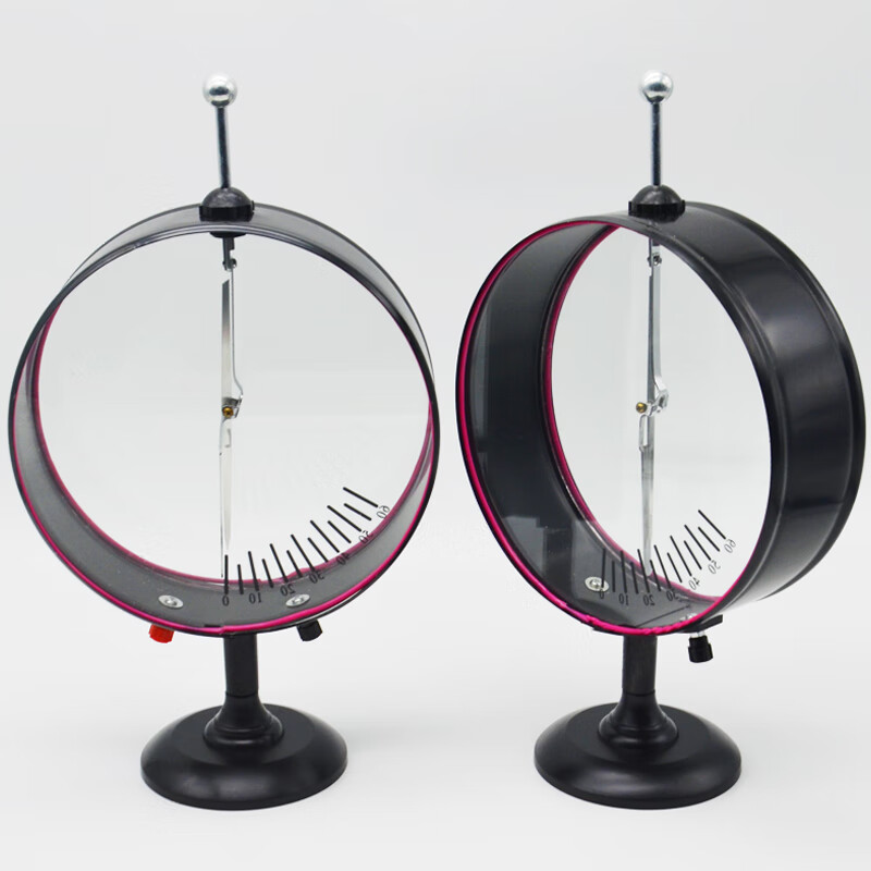 物理實驗利器 深入解析指針驗電器靜電計（型號 J23007）的教學與應用